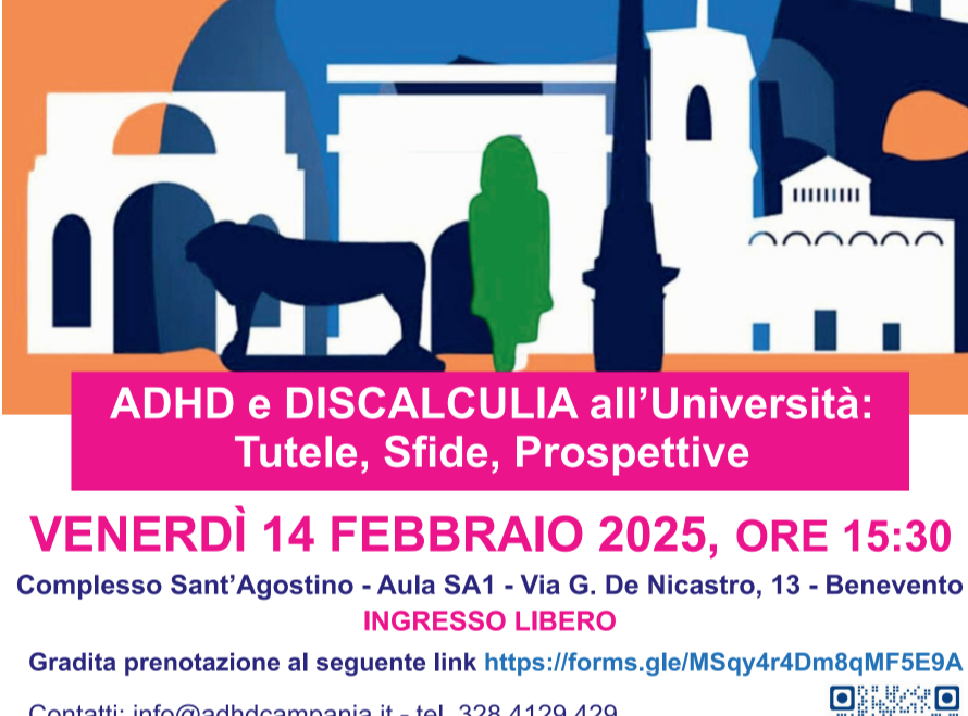 ADHD E DISCALCULIA ALL’UNIVERSITA’: TUTELE, SFIDE, PROSPETTIVE